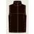 M Textured Fleece Vest Black XS 