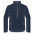 M Houdini Stash 1/2 Zip P/O Smolder Blue XS 