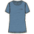 W Cap Cool Trail Shirt - Stratapeaks Shore Blue XS 