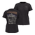 W Cap Cool Trail Shirt - Fitz Roy Appr Ink Black XS 