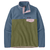 W's LW Synch Snap-T P/O Caper Green XS 