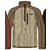 M Better Sweater 1/4 Zip Nautilus Tan XS 