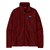 W Better Sweater Jkt Dark Ruby XS 