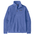 W Better Sweater 1/4 Zip Diver Blue XS 