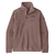 W's Better Sweater 1/4 Zip Moonrise Taupe XS 