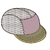Duckbill Cap Quiet Violet OS (One Size) 