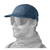 Maclure ST Hat Text Logo: Freshwater Blue OS (One Size) 