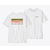 M Take a Stand Responsibili-Tee Rainbow Run: White XS 