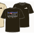 M '73 Skyline T-Shirt Ink Black XS 