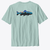 M Fitz Roy Trout T-Shirt Thin Ice XS 