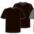 M Daily Tee Black S 