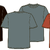 M Daily Tee Blue Sage XS 