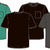 M Daily Pocket Tee Black XS 
