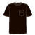 M MW '95 Oval Logo Pocket Tee Black XS 
