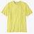 M MW Water People Mark Pocket Tee Lemon Zest XS 