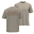 M's P-6 Mono T-Shirt Albatross Grey S 
