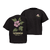 W's Cottonflowers Easy Cut Tee Black XS 