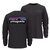 M's L/S P-6 Logo T-Shirt Ink Black XS 