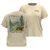 W's Let It Free Tee Undyed Natural XS 