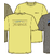 M P-6 Logo Responsibili-Tee P-6 Outline: Lemon Zest XS 