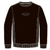 M '95 Oval Logo Uprisal Crew Sweatshirt Black XS 