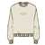 W '95 Oval Logo Daily Crew Wool White XS 