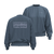 W's P-6 Mono Logo Daily Crew Freshwater Blue XS 