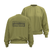 W's P-6 Mono Logo Daily Crew Swale Green XS 