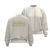 W's P-6 Mono Logo Daily Crew Wool White XS 