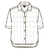 W LW A/C Shirt Windowpane Dobby: White XS 