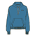 W Daily Hoody Shore Blue XS 