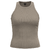 W's Rib Knit Tank Albatross Grey XS 