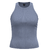 W's Rib Knit Tank Ghost Blue XS 