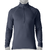 M Cap TW Zip Neck Smolder Blue L 