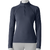 W Cap MW Zip Neck Smolder Blue L 