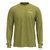 M L/S Cap Cool Mrno Blnd Shrt - Fz Ry FH Swale Green S 