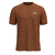 M Cap Cool Mrno Blnd Shrt - Fz Ry FH Earthworm Brown S 