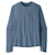 M's L/S Cap Cool Sun Shirt Freshwater Blue - Lght FrshWt Blue X XS 