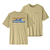 M Cap Cool Daily Shirt - Boardshort Logo Chamos Yellow - Dark Chamos Yellow X S 