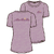 W Cap Cool Daily Shirt - Trailcheck Quiet Violet XS 