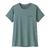 W Cap Cool Daily Shirt - Boardshort Logo Blue Sage - Light Blue Sage X-Dye XS 