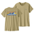 W Cap Cool Daily Shirt - Boardshort Logo Chamos Yellow - Dark Chamos Yellow X XS 