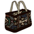 Black Hole Tote 25L Kaleido: Black OS (One Size) 