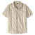 M's Back Step Shirt Open Rapids: Natural S 