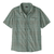 M's Back Step Shirt Shore Plaid: Botany Green S 