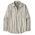 W's LW A/C Buttondown Solstice Stripe: Albatross Grey XS 