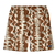 M's Baggies Longs - 7 in. Squiggles: Earthworm Brown XS 