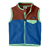 Baby Micro D Snap-T Vest Oasis Blue 6M (3-6M) 