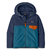 Baby Micro D Snap-T Jkt Glacial Blue 6M (3-6M) 
