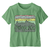 Baby Fitz Roy Skies T-Shirt Linden Green 6M (3-6M) 